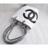 Chanel Cambon bags 25167 White Small Cross Body Bag