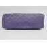 Quality Chanel  Flap bags 1114 Purple Lambskin Ladies Bag