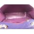 Quality Chanel  Flap bags 1114 Purple Lambskin Ladies Bag