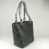 Chanel Cambon bags 25168 Black Lambskin Large Replica