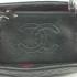 Chanel Cambon bags 25168 Black Lambskin Large Replica