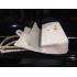 Replica Chanel New Arrival White Lambskin Le Boy Handbag