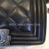 Chanel 2way Leather Le Boy Black Replica