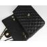 Quality Chanel  Flap bags 1114 Black Lambskin Ladies Bag