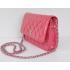 Cheap Chanel Mini Bags 33814 Pink Enamel Ladies Handbag HM08767