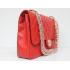 Chanel  Flap bags 01113 Red Medium Ladies Bag Replica