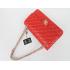 Chanel  Flap bags 01113 Red Medium Ladies Bag Replica