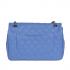 Chanel  Flap bags 35980 Blue Cow Leather Small Handbags