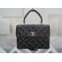 Chanel Black Calfskin Reissue 2.55  Handbag