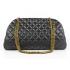 Chanel Bowling Bags 49854 Black Medium Ladies Bag