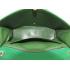 Chanel  Flap bags 01116 Green Lambskin Medium Handbag