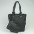 Chanel Cambon bags 9004 Black Lambskin Ladies