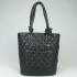 Chanel Cambon bags 9004 Black Lambskin Ladies