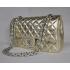 Replica Chanel  Flap bags 1112 Gold Lambskin Small Bag