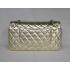 Replica Chanel  Flap bags 1112 Gold Lambskin Small Bag