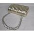 Replica Chanel  Flap bags 1112 Gold Lambskin Small Bag