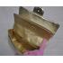 Replica Chanel  Flap bags 1112 Gold Lambskin Small Bag