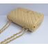 Chanel  Flap bags 28600 Apricot Cross Body Bag Ladies Replica