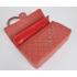 Chanel  Flap bags 1113 Red Cow Leather Ladies Bag Replica