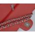 Chanel  Flap bags 1113 Red Cow Leather Ladies Bag Replica