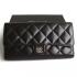 Quality Chanel Wallet C1506 Black Small Wallet