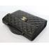 Chanel  bags 46870 Black Large Ladies Bag