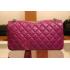 Cheap Chanel New Arrival Purple Leather Handbag Shoulder Bag