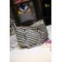 Chanel Handbag Canvas Naval Stripe White Replica