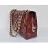 Chanel  Flap bags 28600 Red Enamel Ladies Handbags