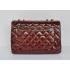 Chanel  Flap bags 28600 Red Enamel Ladies Handbags