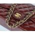 Chanel  Flap bags 28600 Red Enamel Ladies Handbags