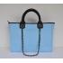 Replica Chanel 2024 New Chanel 66941 Blue Large 2way