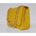 Chanel  Flap bags 47600 Yellow Medium HandBags