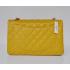 Chanel  Flap bags 47600 Yellow Medium HandBags