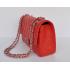 Cheap Quality Chanel 2.55 Reissue Flap 2112 Red Lambskin Cross Body Bag