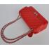 Cheap Quality Chanel 2.55 Reissue Flap 2112 Red Lambskin Cross Body Bag