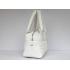 Chanel Coco bags 48619 White Lambskin Medium Bag