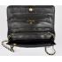 Chanel Mini bags 33814 Black Lambskin Cross Body Bag Replica