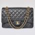 Replica Chanel 47600 Black Medium 2way