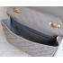 Replica Chanel  Flap bags 28600 Grey Cross Body Bag Ladies