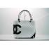 Chanel Cambon bags 9005 White Lambskin Ladies