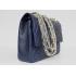 Chanel  Flap bags 01112 Blue Cow Leather Ladies Handbag