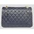 Chanel  Flap bags 01112 Blue Cow Leather Ladies Handbag