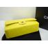 Chanel 36070 Yellow Lambskin Medium Bags Replica