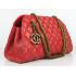 Chanel Bowling Bags 49853 Red Lambskin Ladies Bags