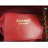 Chanel Bowling Bags 49853 Red Lambskin Ladies Bags