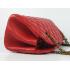 Chanel Bowling Bags 49853 Red Lambskin Ladies Bags