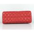 Chanel Bowling Bags 49853 Red Lambskin Ladies Bags