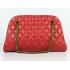 Chanel Bowling Bags 49853 Red Lambskin Ladies Bags