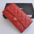 Chanel Wallet 31506 Lambskin Wallet Ladies HM09360